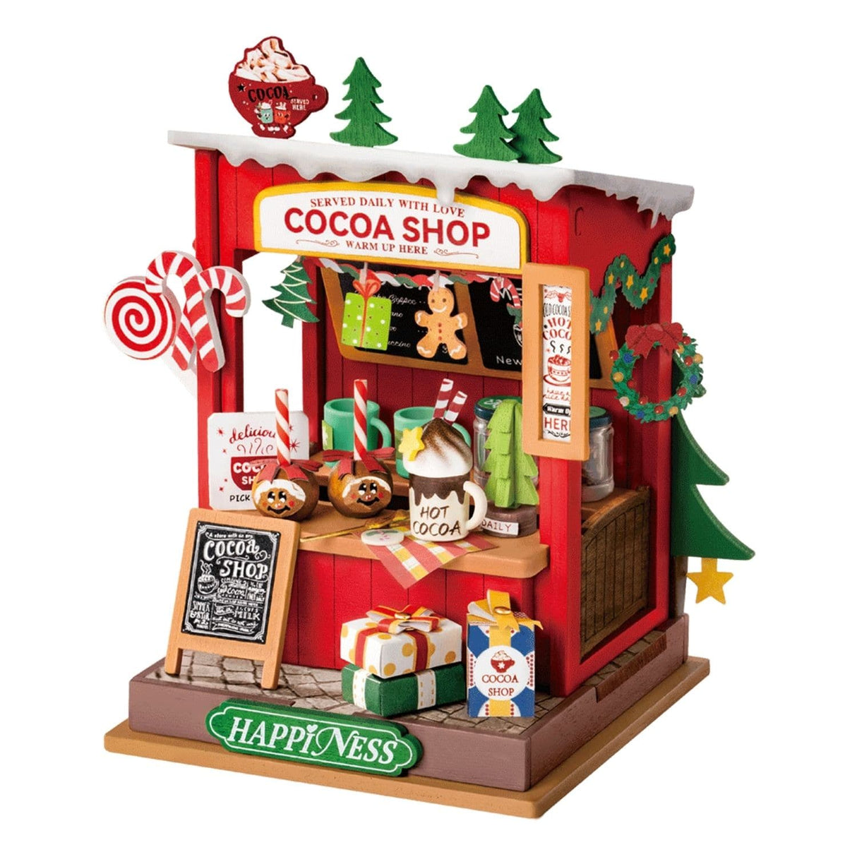 Rolife Secret World - Miniatura Armable Cocoa Shop