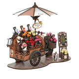 Rolife - Puzzle 3D Blossom Cart Carrito de Flores