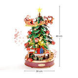 Rolife - Miniatura Armable Christmas Melody Tree Árbol de Navidad Musical