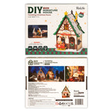 Rolife Secret World - Miniatura Armable Twinkling Christmas House