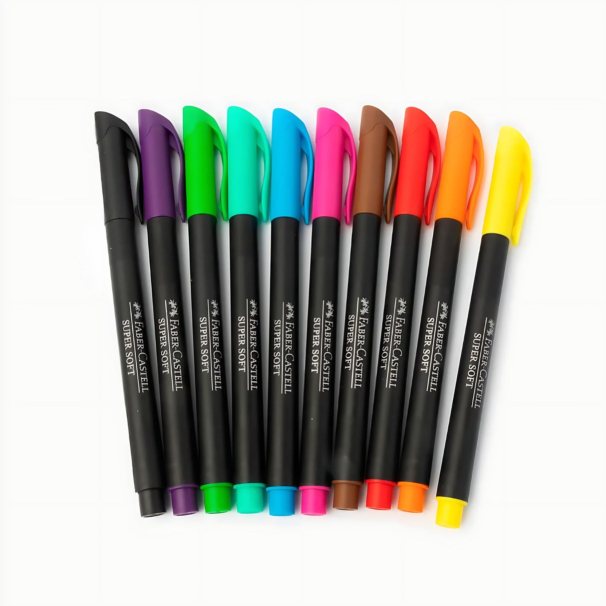 Faber Castell SuperSoft - Set 10 Marcadores