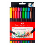 Faber Castell SuperSoft - Set 10 Marcadores