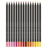 Faber Castell SuperSoft - Set 15 Lápices de Colores Colores Cálidos