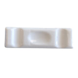 Apoya Pinceles Porcelana 11 x 3,5 cm