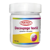 Artel - Adhesivo y Sellador Textil Decoupage 100 ml