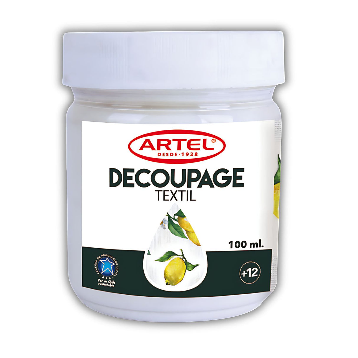 Artel - Adhesivo y Sellador Textil Decoupage 100 ml