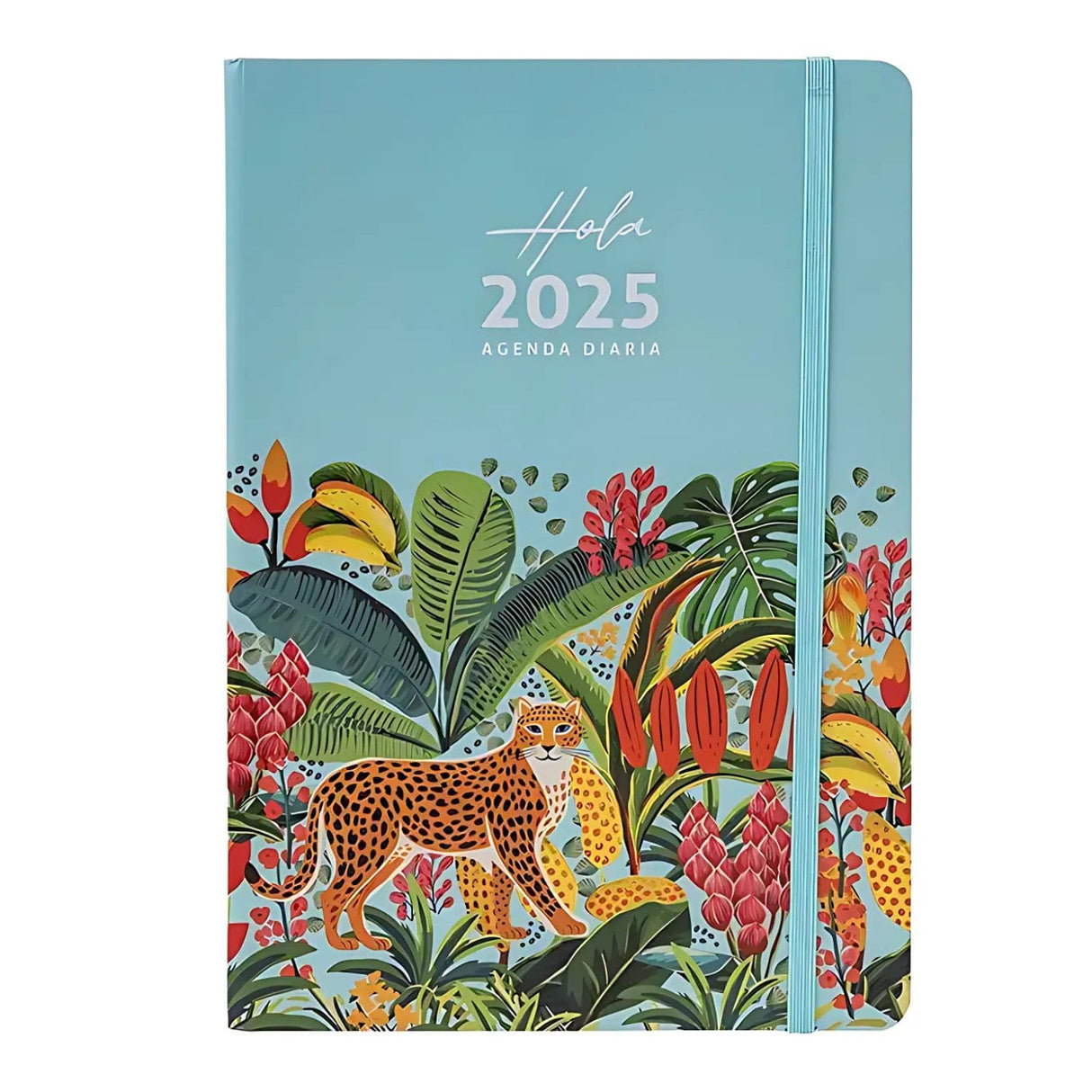 Artel - Agenda 2025 Diaria Selva Tropical