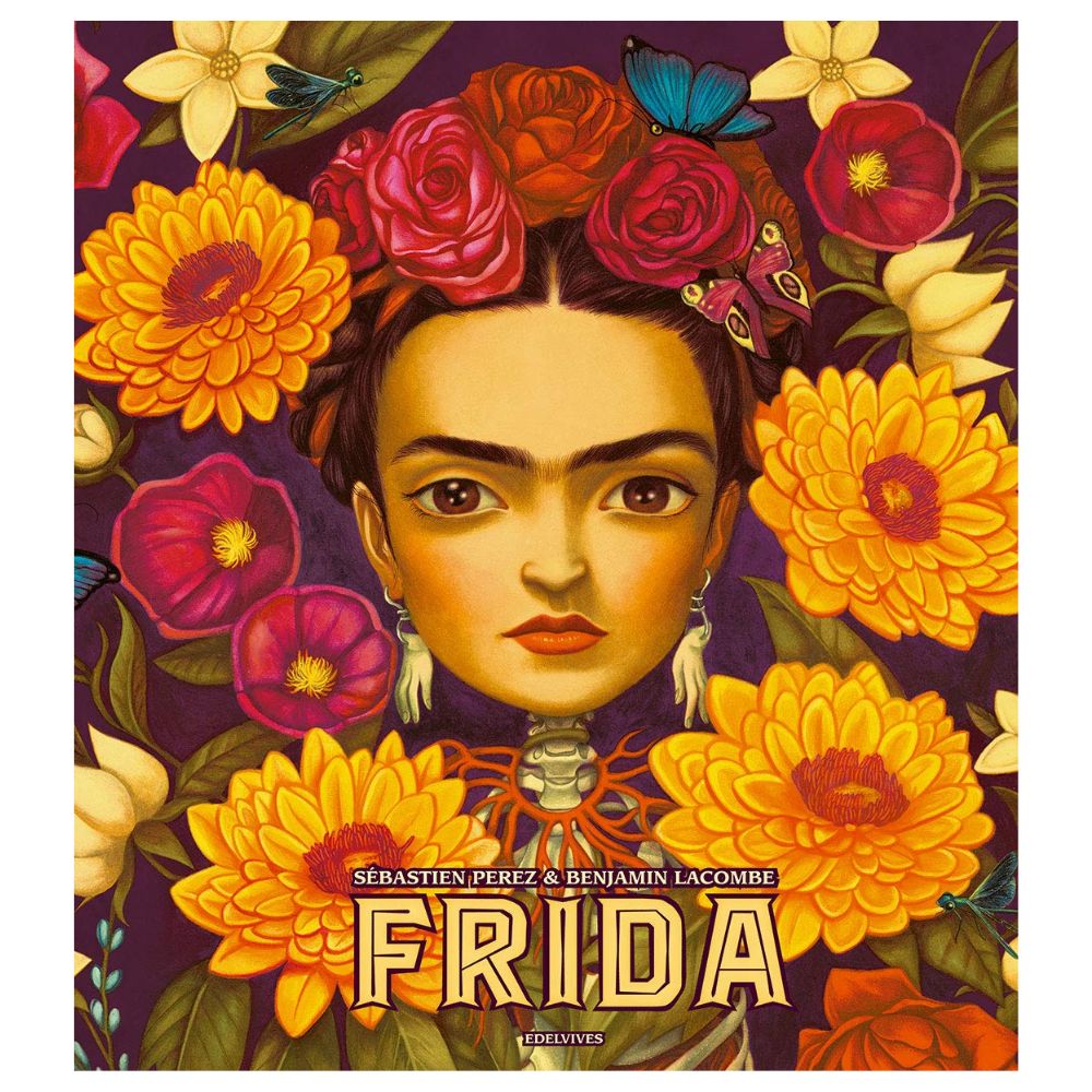 Frida - Benjamin Lacombe