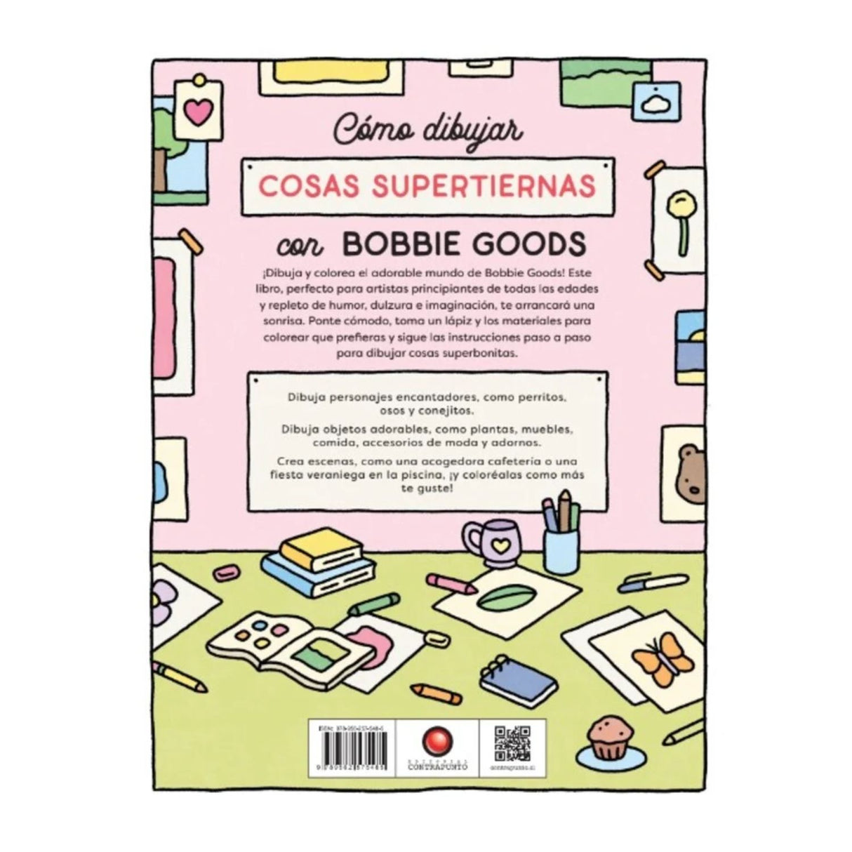 Cómo Dibujar Cosas Super Tiernas con Bobbie Goods - Bobbie Goods