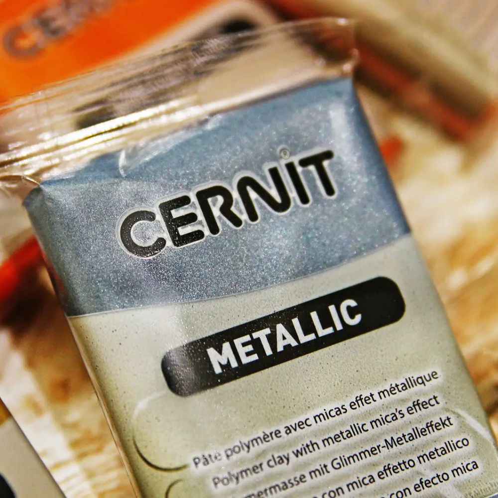 Arcilla Metálica de Cernit 56 g, Torrico