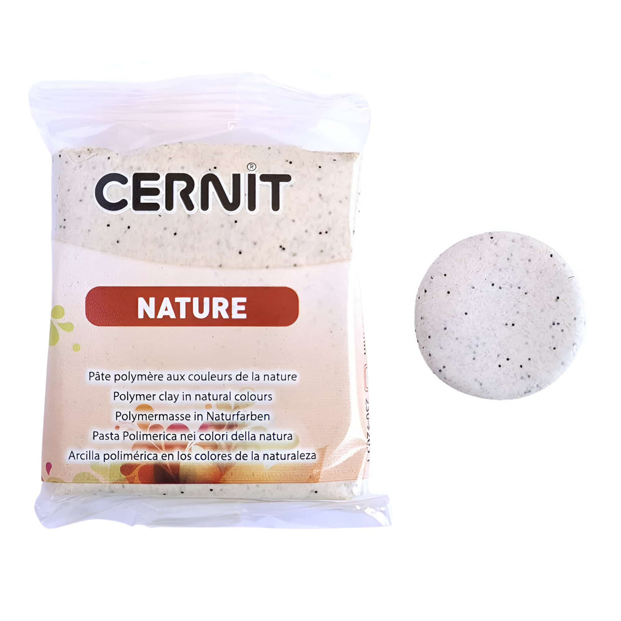 Caramelo Arcilla polimérica Cernit Opalina 56 gramos