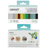 Cernit - Set 12 Arcillas Poliméricas Nature 25 g