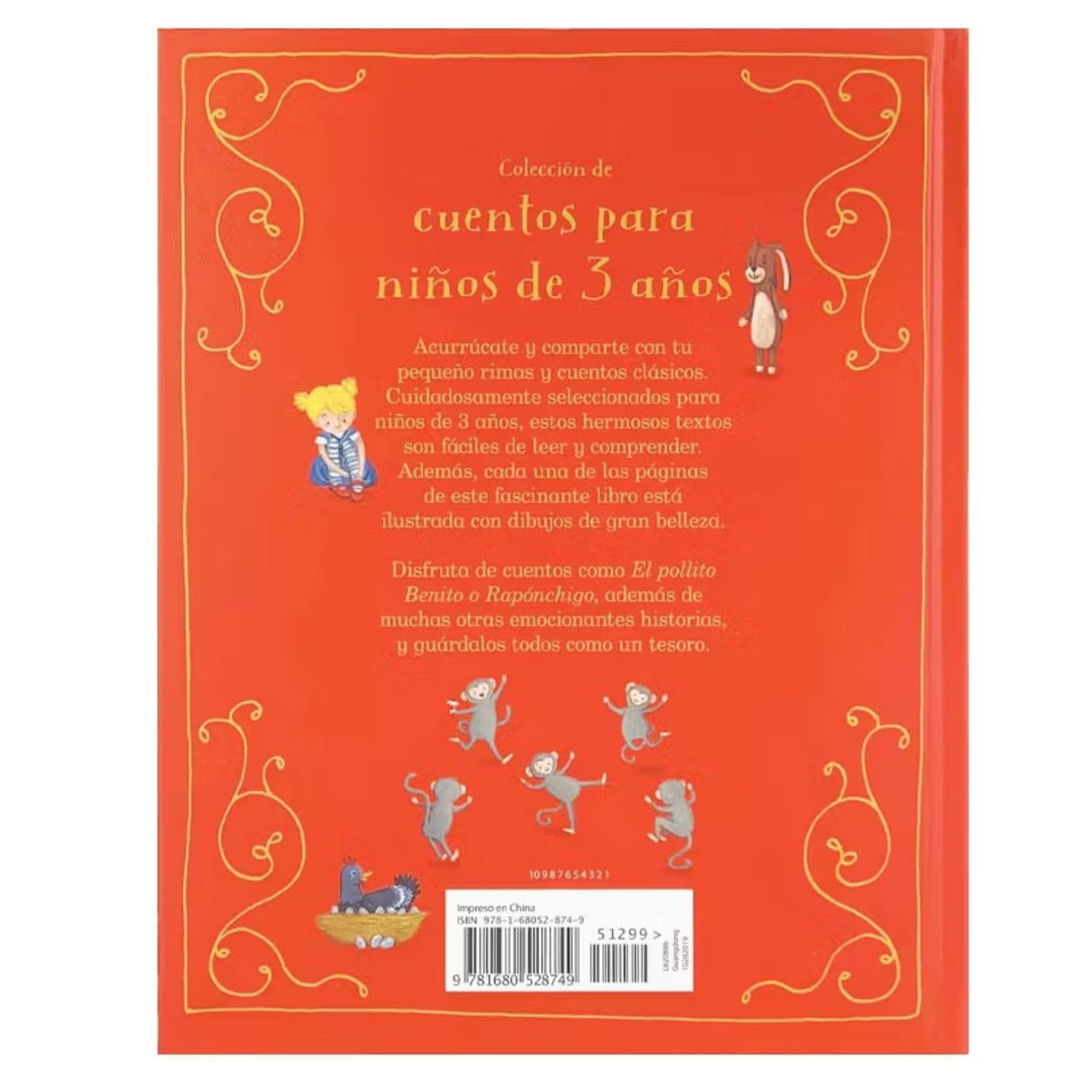 Colección de Cuentos para Niños de 3 Años - Varios Autores