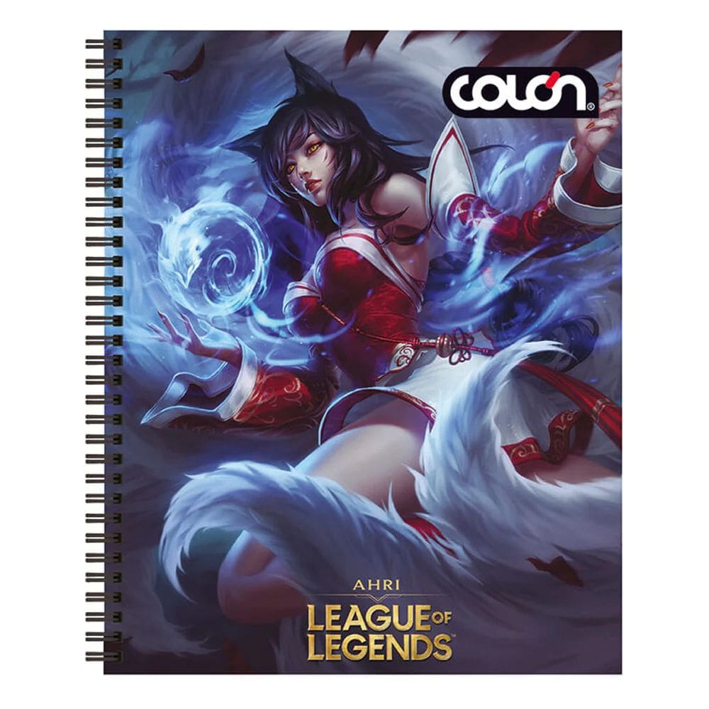 Cuaderno Universitario League Of Legends 7 Mm 100 H Colon – Dibu Chile