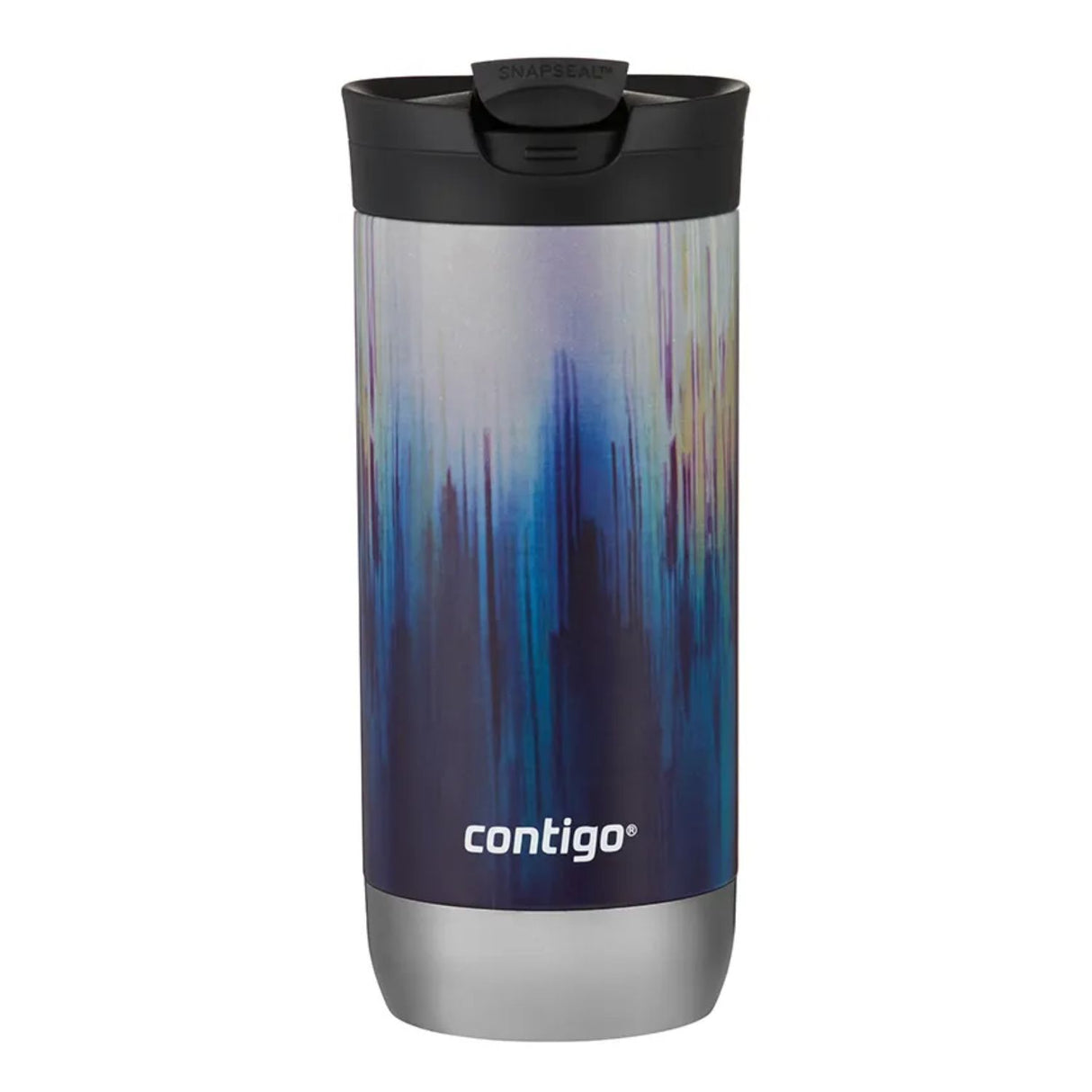 Contigo - Vaso Térmico Huron Courture Snapseal 2.0 Mug 473 ml Merlot Airbrush