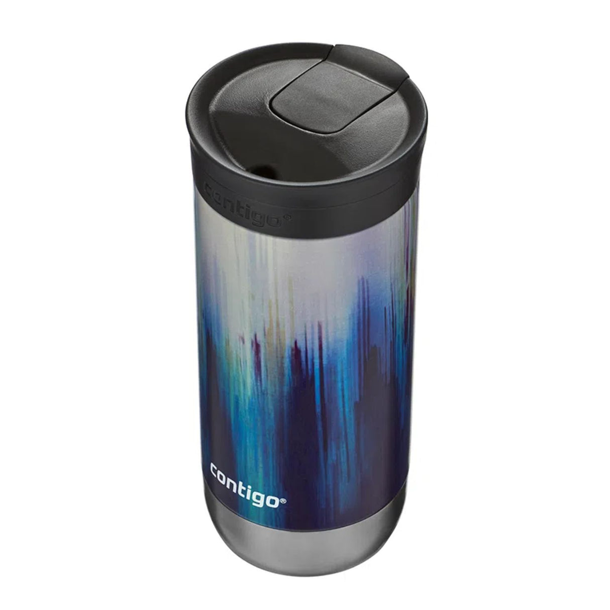 Contigo - Vaso Térmico Huron Courture Snapseal 2.0 Mug 473 ml Merlot Airbrush