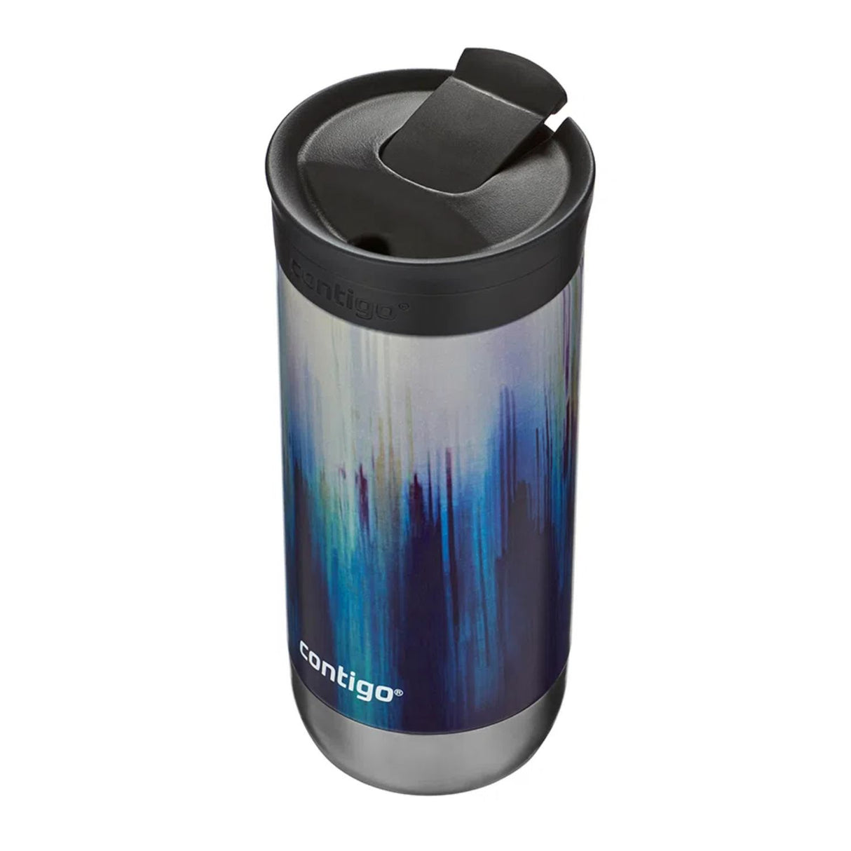 Contigo - Vaso Térmico Huron Courture Snapseal 2.0 Mug 473 ml Merlot Airbrush