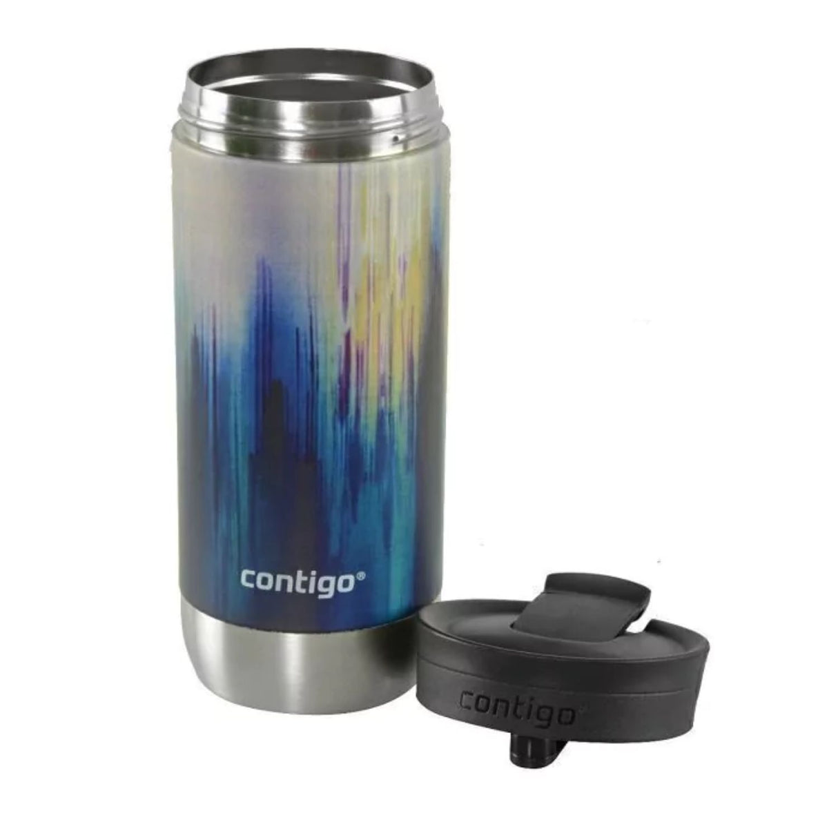 Contigo - Vaso Térmico Huron Courture Snapseal 2.0 Mug 473 ml Merlot Airbrush