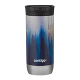 Contigo - Vaso Térmico Huron Courture Snapseal 2.0 Mug 473 ml Merlot Airbrush