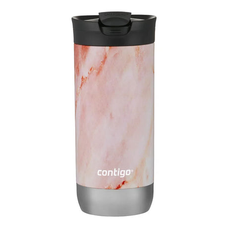 Contigo - Vaso Térmico Huron Courture Snapseal 2.0 Mug 473 ml Rose Quartz