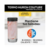Contigo - Vaso Térmico Huron Courture Snapseal 2.0 Mug 473 ml Rose Quartz