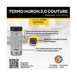 Contigo - Vaso Térmico Huron Courture Snapseal 2.0 Mug 473 ml Speckled Slate