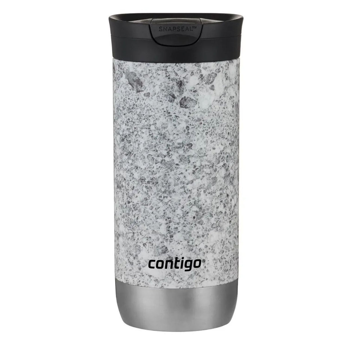 Contigo - Vaso Térmico Huron Courture Snapseal 2.0 Mug 473 ml Speckled Slate