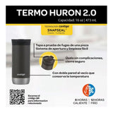 Contigo - Vaso Térmico Huron Snapseal 2.0 Mug 473 ml Blue Corn