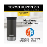 Contigo - Vaso Térmico Huron Snapseal 2.0 Mug 473 ml Blue Corn