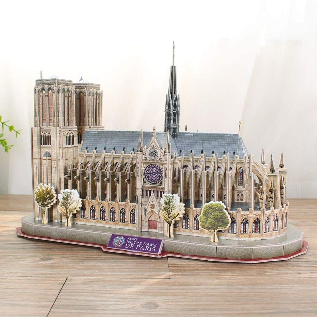 Cubicfun National Geographic - Puzzle 3D Catedral Notre Dame de Paris