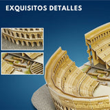 Cubicfun National Geographic - Puzzle 3D El Coliseo Roma