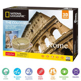 Cubicfun National Geographic - Puzzle 3D El Coliseo Roma