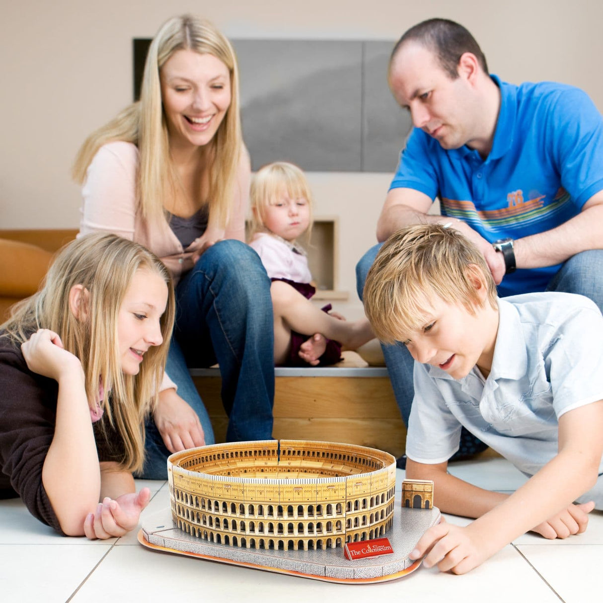 Cubicfun National Geographic - Puzzle 3D El Coliseo Roma