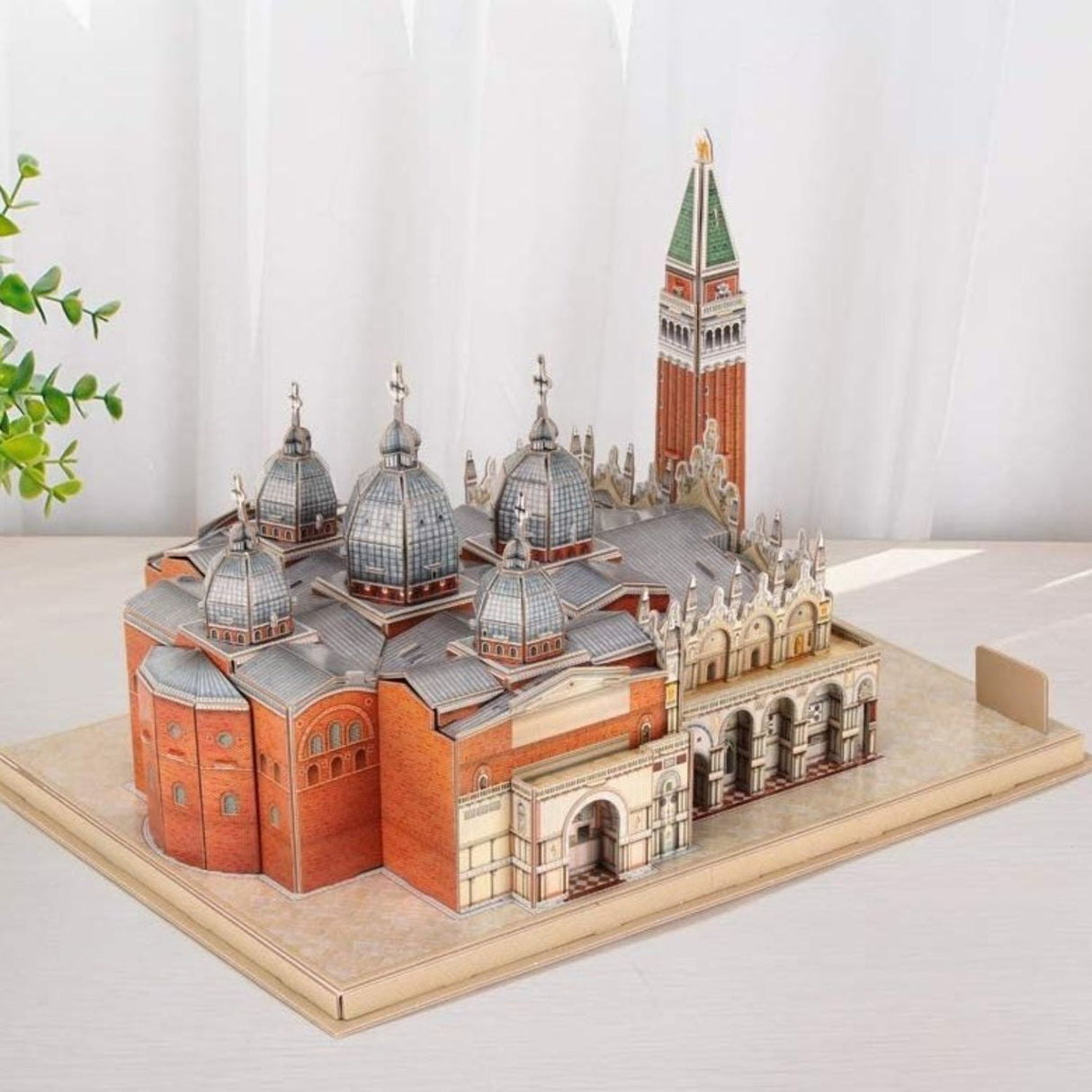 Cubicfun National Geographic - Puzzle 3D St Marks Square Venecia