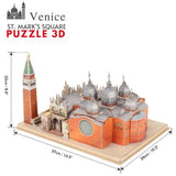 Cubicfun National Geographic - Puzzle 3D St Marks Square Venecia