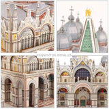 Cubicfun National Geographic - Puzzle 3D St Marks Square Venecia