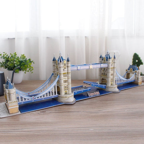 Cubicfun National Geographic - Puzzle 3D Tower Bridge Londres