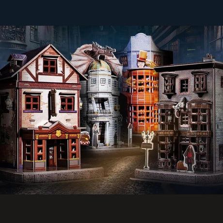 Cubicfun - Puzzle 3D Harry Potter Gringotts Bank