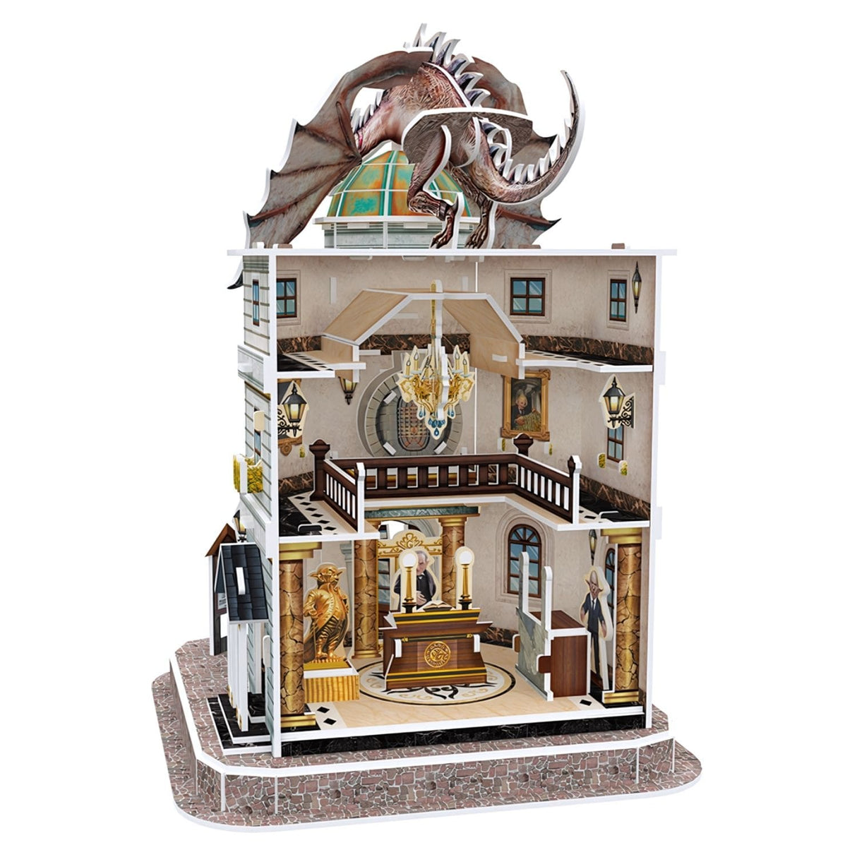 Cubicfun - Puzzle 3D Harry Potter Gringotts Bank