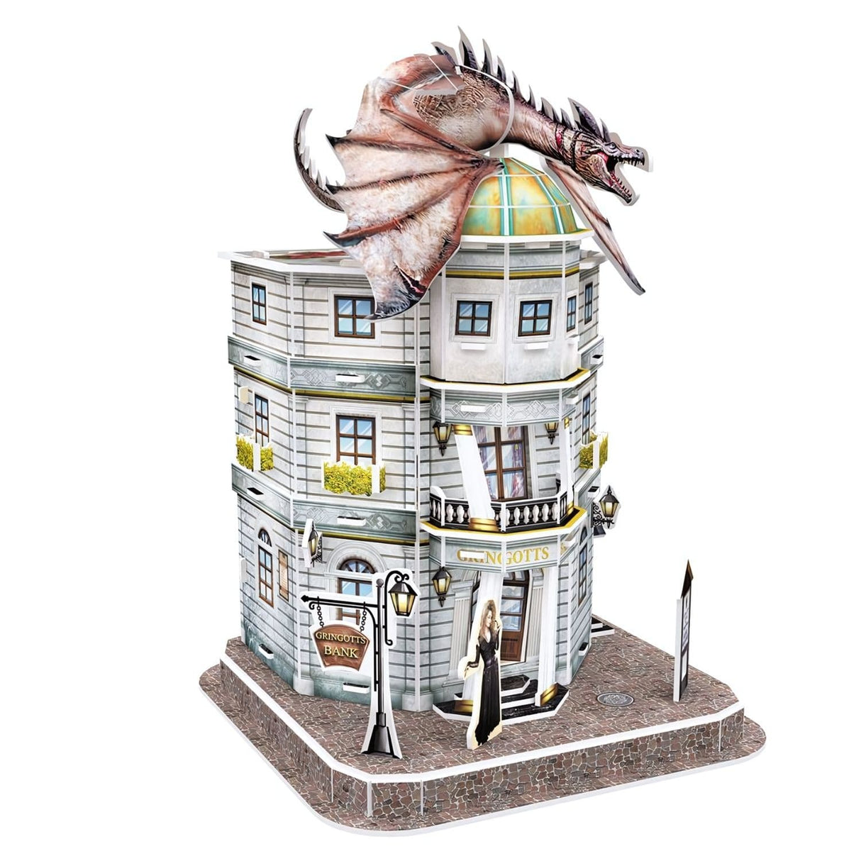 Cubicfun - Puzzle 3D Harry Potter Gringotts Bank