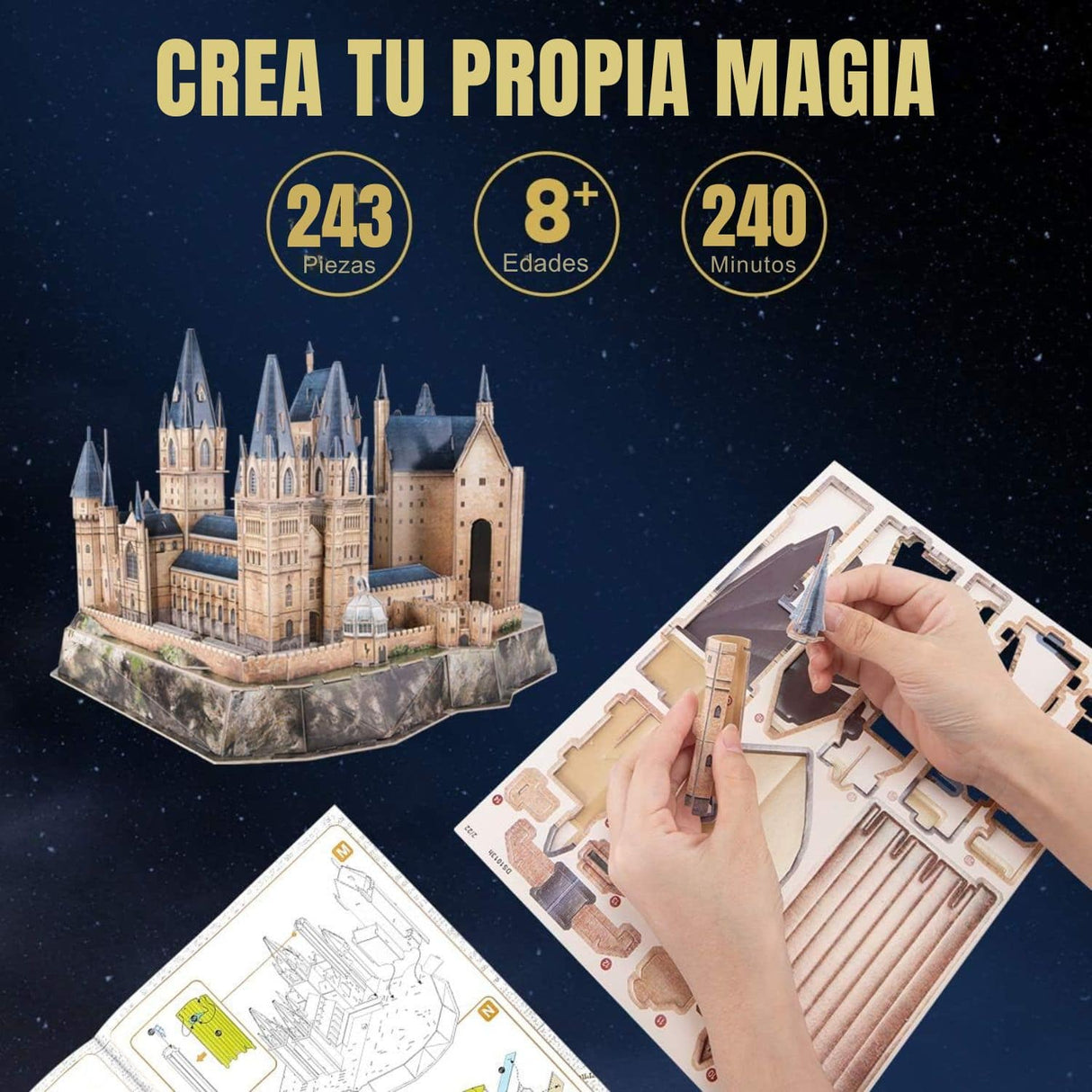 Cubicfun - Puzzle 3D Harry Potter Hogwarts Astronomy Tower