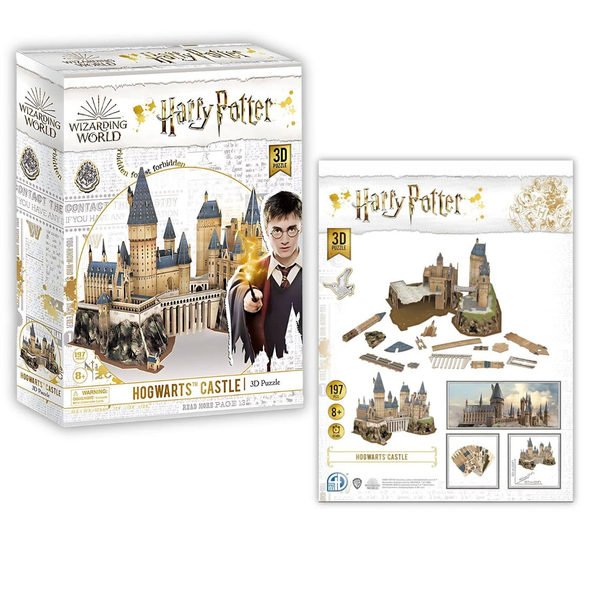 Cubicfun - Puzzle 3D Harry Potter Hogwarts Castle