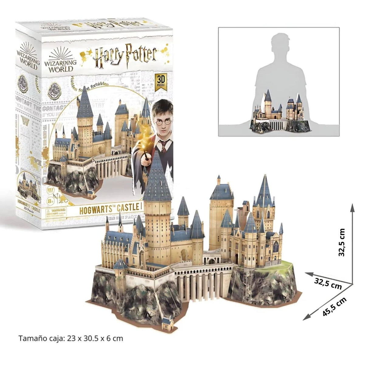 Cubicfun - Puzzle 3D Harry Potter Hogwarts Castle