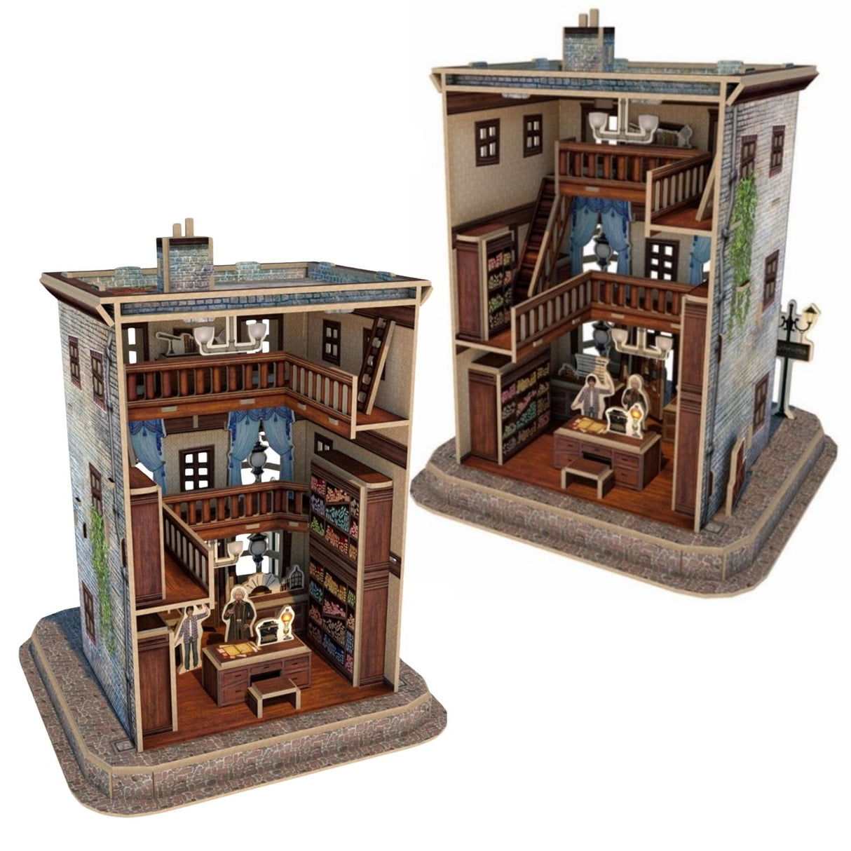 Cubicfun - Puzzle 3D Harry Potter Ollivanders Wand Shop