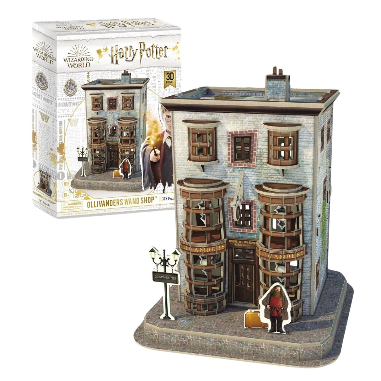 Cubicfun - Puzzle 3D Harry Potter Ollivanders Wand Shop