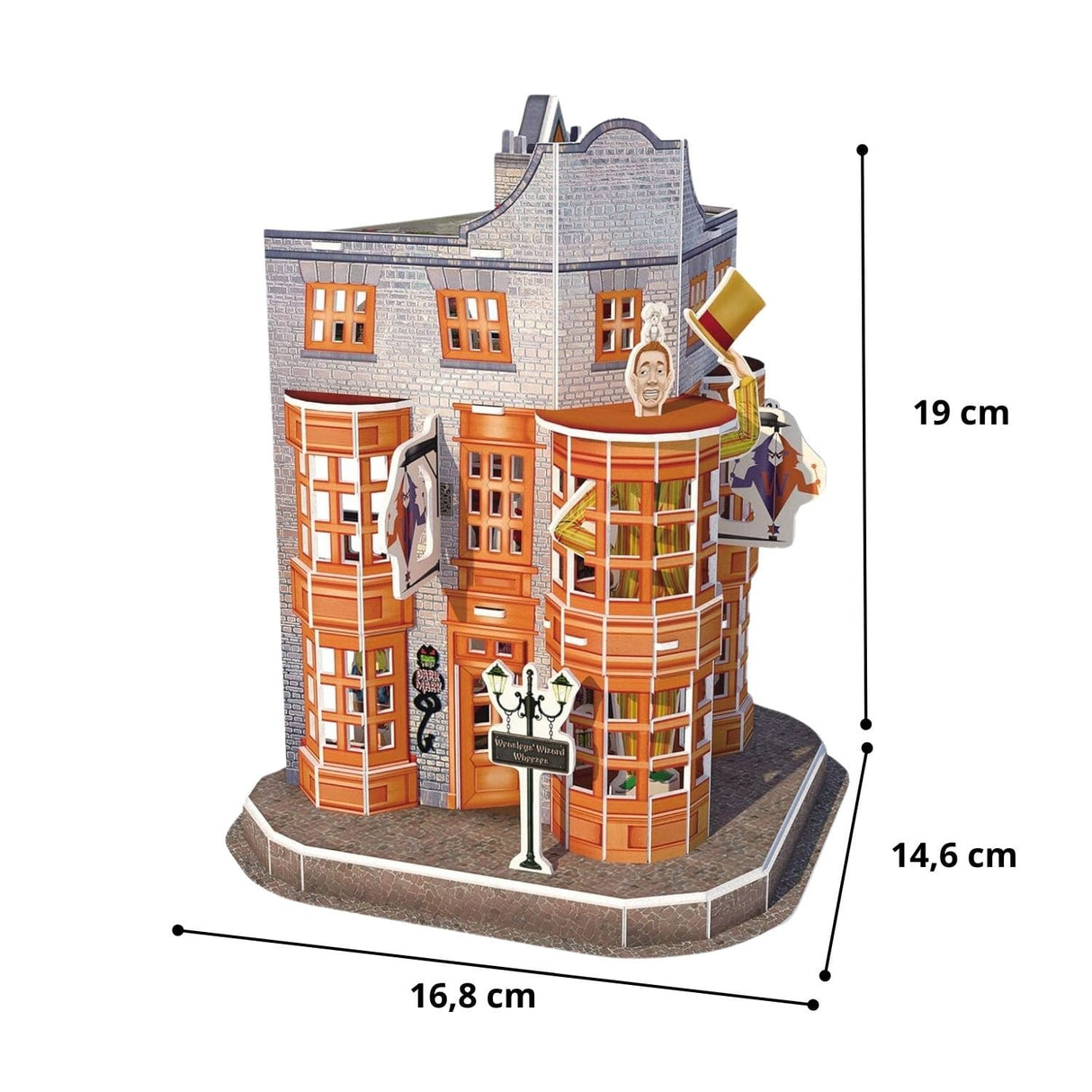 Cubicfun - Puzzle 3D Harry Potter Weasleys' Wizard Wheezes