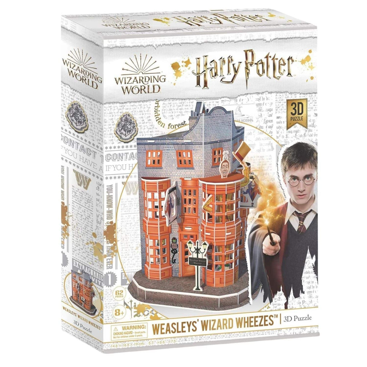 Cubicfun - Puzzle 3D Harry Potter Weasleys' Wizard Wheezes