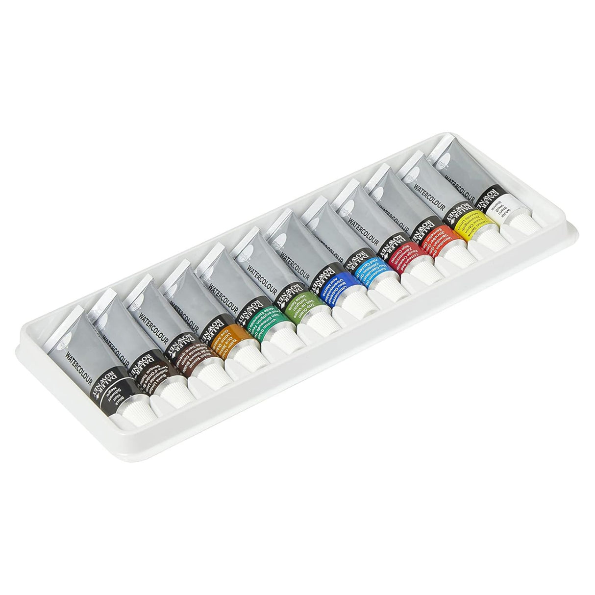 Daler Rowney Simply - Set 12 Acuarelas 12 ml