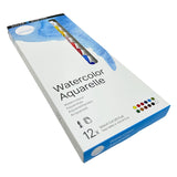 Daler Rowney Simply - Set 12 Acuarelas 12 ml