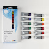 Daler Rowney Simply - Set 12 Acuarelas 12 ml